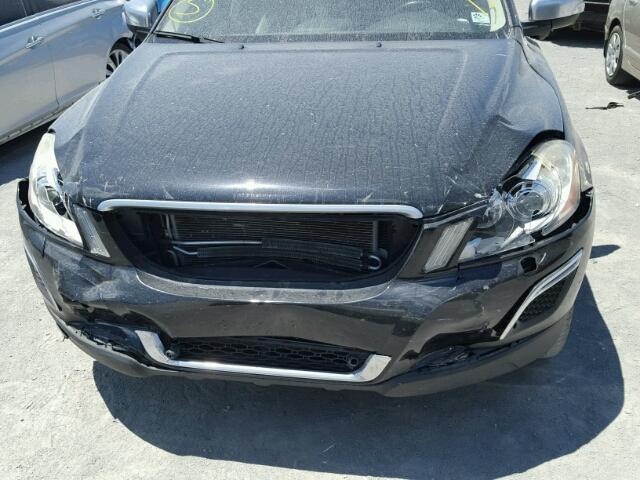 YV4992DZ3A2102137 - 2010 VOLVO XC60 T6 BLACK photo 9