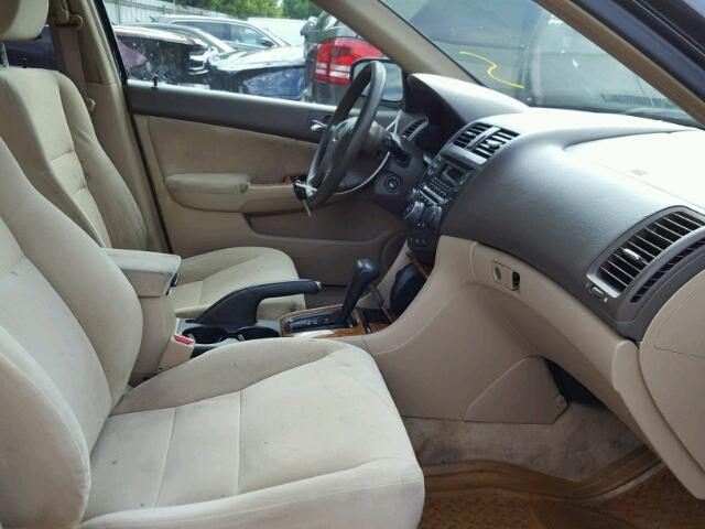 1HGCM56693A098553 - 2003 HONDA ACCORD EX 黑色 照片 5