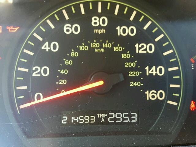 1HGCM56693A098553 - 2003 HONDA ACCORD EX 黑色 照片 8