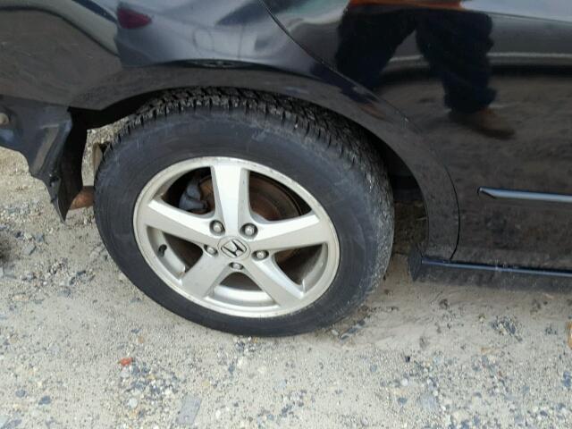 1HGCM56693A098553 - 2003 HONDA ACCORD EX 黑色 照片 9