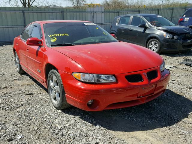 1G2WR5214YF309678 - 2000 PONTIAC GRAND PRIX 红色 照片 1