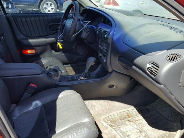 1G2WR5214YF309678 - 2000 PONTIAC GRAND PRIX 红色 照片 5