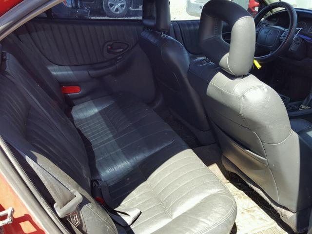 1G2WR5214YF309678 - 2000 PONTIAC GRAND PRIX 红色 照片 6