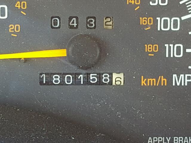 1G2WR5214YF309678 - 2000 PONTIAC GRAND PRIX 红色 照片 8