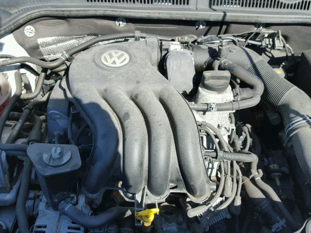 3VW2K7AJ8FM347985 - 2015 VOLKSWAGEN JETTA BASE Սպիտակ լուսանկար 7