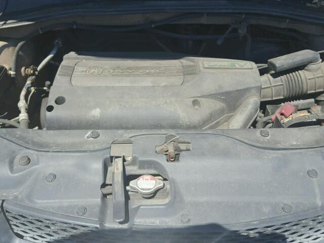 2HNYD18291H514598 - 2001 ACURA MDX GOLD photo 7