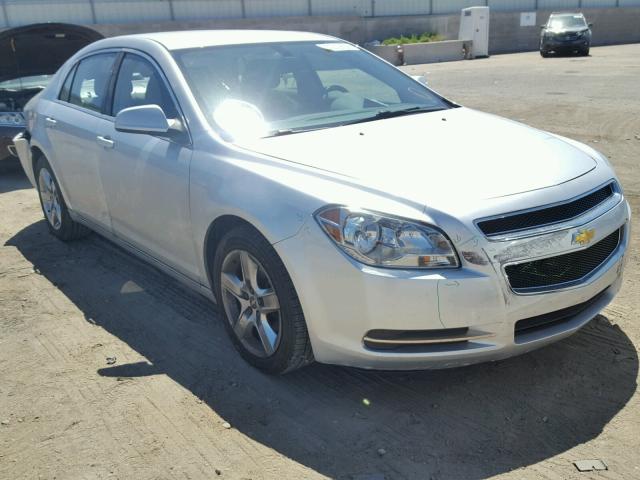 1G1ZC5EB8AF224906 - 2010 CHEVROLET MALIBU 1LT SILVER photo 1