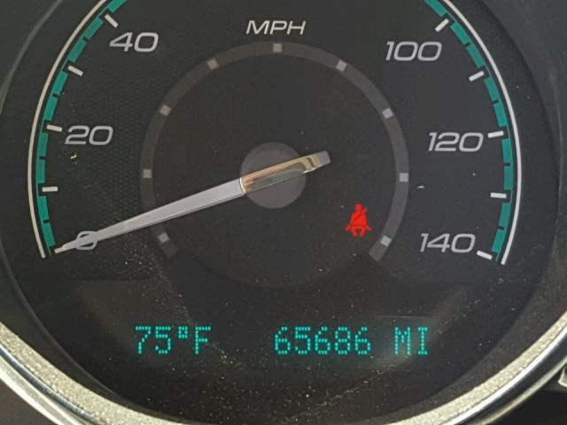 1G1ZC5EB8AF224906 - 2010 CHEVROLET MALIBU 1LT SILVER photo 8