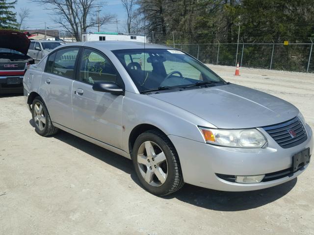 1G8AK55BX7Z131295 - 2007 SATURN ION LEVEL SILVER photo 1