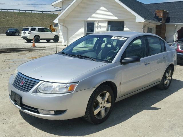 1G8AK55BX7Z131295 - 2007 SATURN ION LEVEL SILVER photo 2