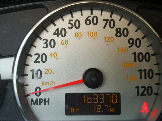 1G8AK55BX7Z131295 - 2007 SATURN ION LEVEL SILVER photo 8