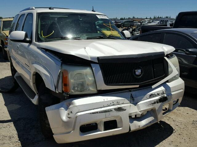 1GYEK63N14R133212 - 2004 CADILLAC ESCALADE L WHITE photo 1