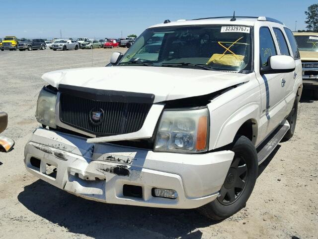 1GYEK63N14R133212 - 2004 CADILLAC ESCALADE L WHITE photo 2