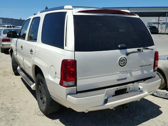 1GYEK63N14R133212 - 2004 CADILLAC ESCALADE L WHITE photo 3