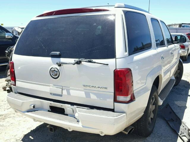 1GYEK63N14R133212 - 2004 CADILLAC ESCALADE L WHITE photo 4