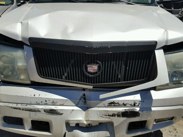 1GYEK63N14R133212 - 2004 CADILLAC ESCALADE L WHITE photo 7