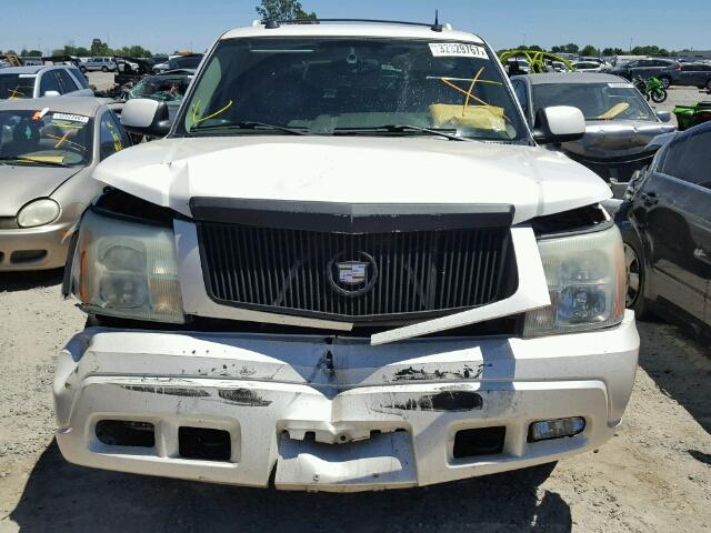 1GYEK63N14R133212 - 2004 CADILLAC ESCALADE L WHITE photo 9