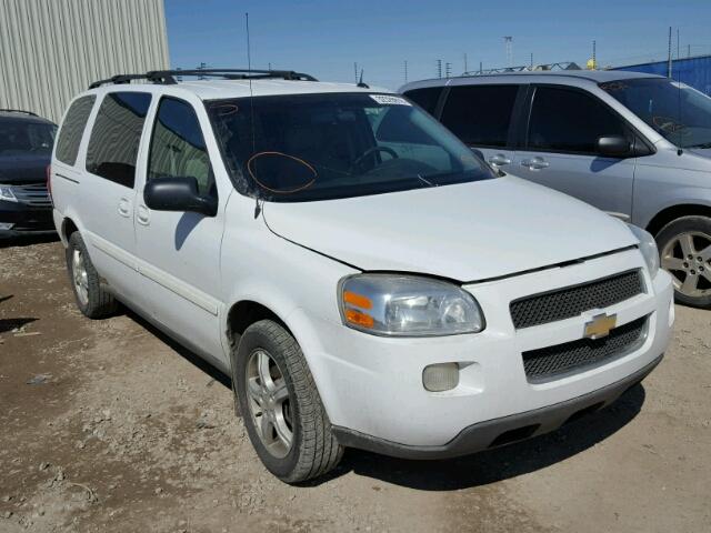 1GNDV23LX5D232648 - 2005 CHEVROLET UPLANDER L 白色 照片 1