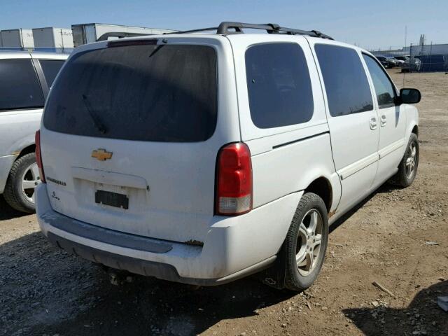 1GNDV23LX5D232648 - 2005 CHEVROLET UPLANDER L WHITE photo 4