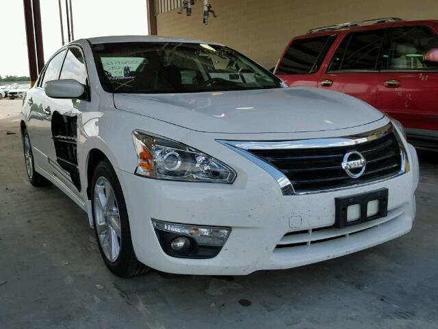 1N4AL3AP5FC461281 - 2015 NISSAN ALTIMA WHITE photo 1