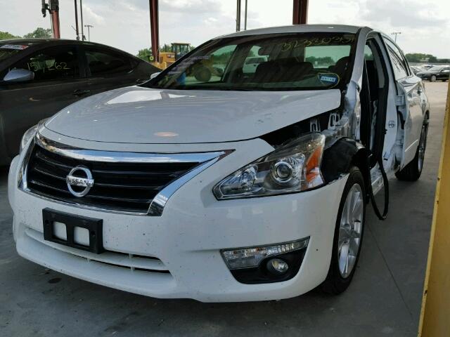 1N4AL3AP5FC461281 - 2015 NISSAN ALTIMA WHITE photo 2