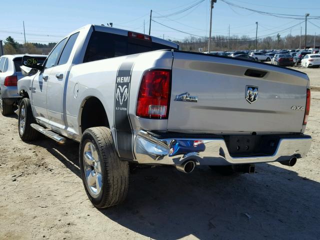 1C6RR7GT0FS571742 - 2015 RAM 1500 SLT SILVER photo 3