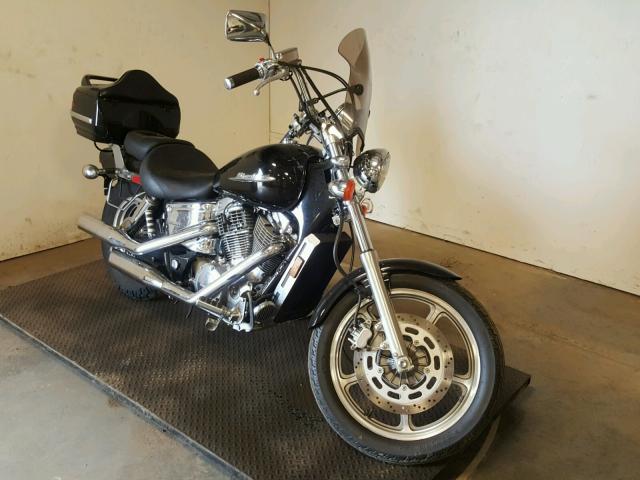 1HFSC18044A802583 - 2004 HONDA VT1100 C BLACK photo 1