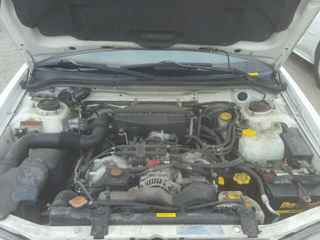 JF1SF65552H724100 - 2002 SUBARU FORESTER S Ağ foto 7