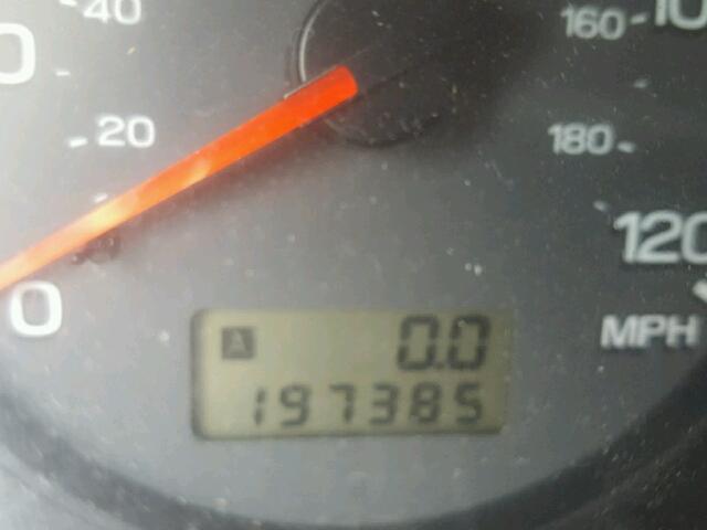 JF1SF65552H724100 - 2002 SUBARU FORESTER S Ağ foto 8