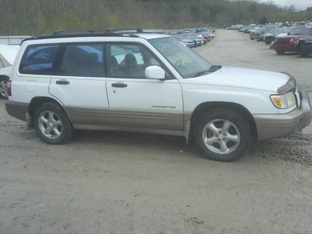 JF1SF65552H724100 - 2002 SUBARU FORESTER S Ağ foto 9
