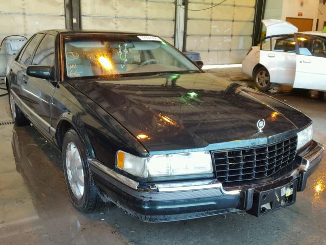 1G6KS52Y0TU830772 - 1996 CADILLAC SEVILLE SL GREEN photo 1