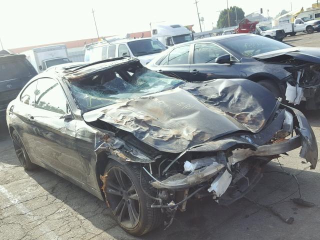 WBA3N9C51EK245876 - 2014 BMW 428 XI BLACK photo 1