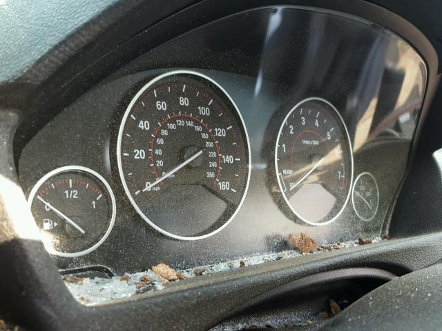 WBA3N9C51EK245876 - 2014 BMW 428 XI BLACK photo 8