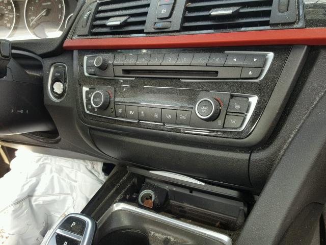 WBA3N9C51EK245876 - 2014 BMW 428 XI BLACK photo 9