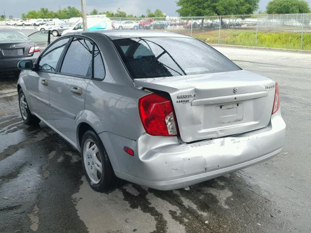 KL5JD56Z68K803848 - 2008 SUZUKI FORENZA BA GRAY photo 3