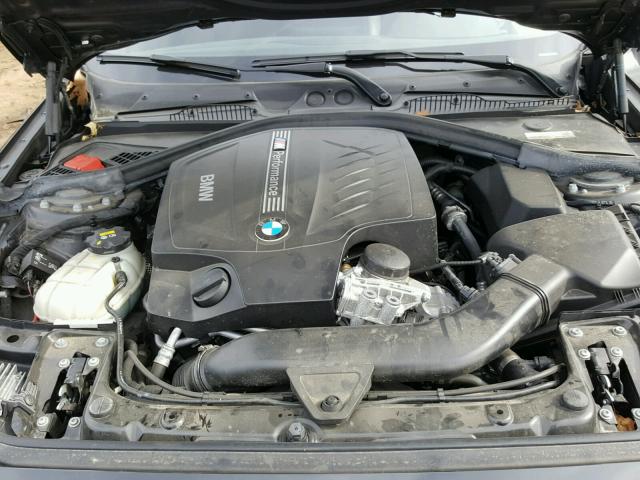 WBA1J9C53GV371533 - 2016 BMW M235XI BLACK photo 7