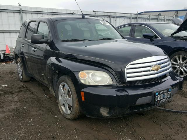3GNDA13D07S534404 - 2007 CHEVROLET HHR LS BLACK photo 1