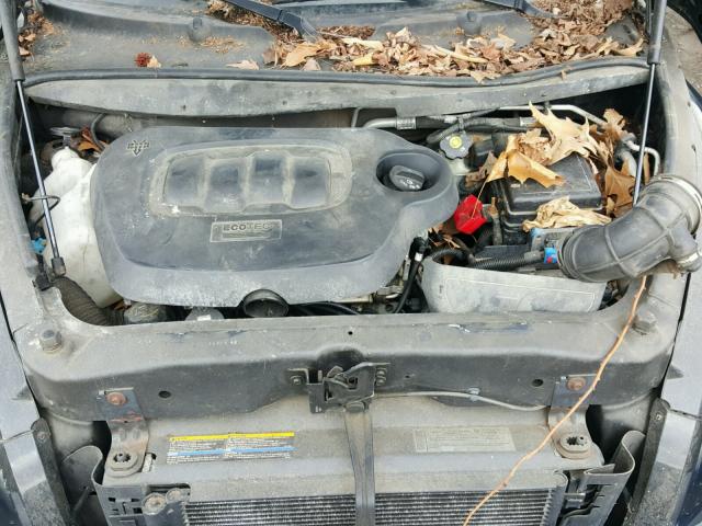 3GNDA13D07S534404 - 2007 CHEVROLET HHR LS BLACK photo 7