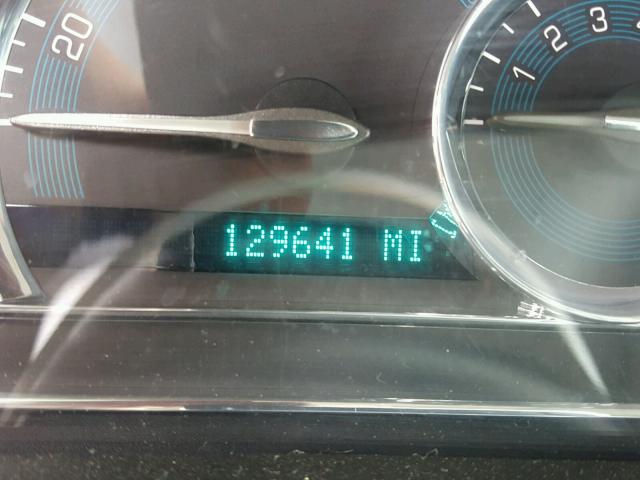 3GNDA13D07S534404 - 2007 CHEVROLET HHR LS BLACK photo 8