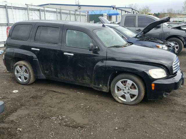 3GNDA13D07S534404 - 2007 CHEVROLET HHR LS BLACK photo 9