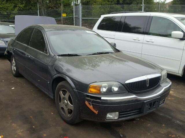 1LNHM87AX1Y716763 - 2001 LINCOLN LS BLACK photo 1