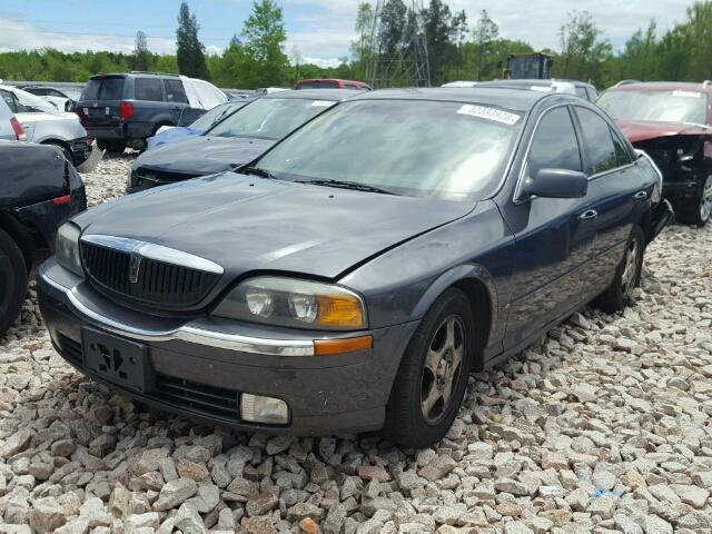 1LNHM87AX1Y716763 - 2001 LINCOLN LS BLACK photo 2