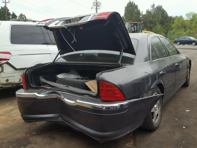 1LNHM87AX1Y716763 - 2001 LINCOLN LS BLACK photo 4