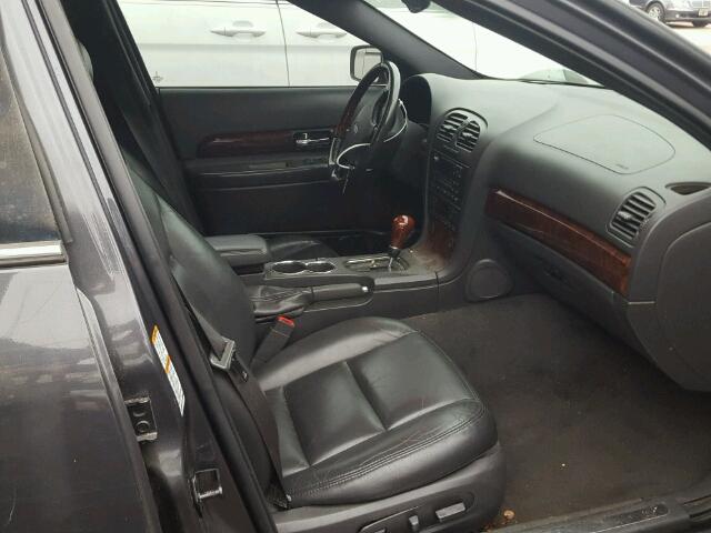 1LNHM87AX1Y716763 - 2001 LINCOLN LS BLACK photo 5