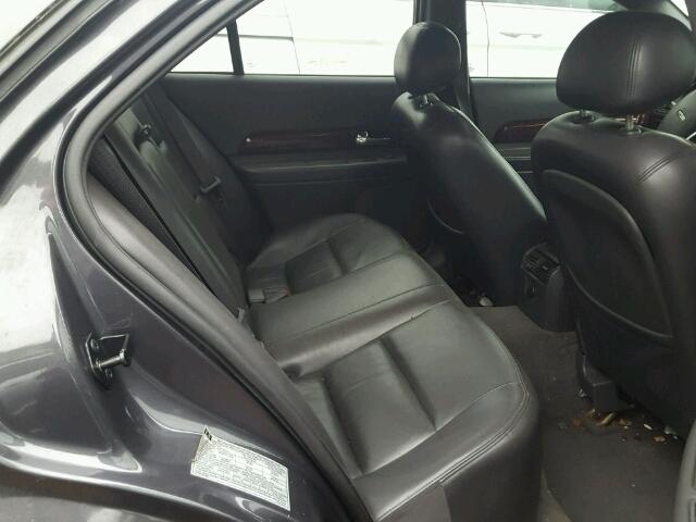 1LNHM87AX1Y716763 - 2001 LINCOLN LS BLACK photo 6