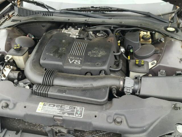 1LNHM87AX1Y716763 - 2001 LINCOLN LS BLACK photo 7