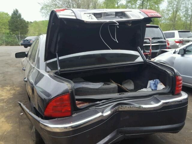 1LNHM87AX1Y716763 - 2001 LINCOLN LS BLACK photo 9