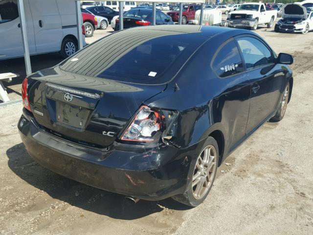 JTKDE177770213719 - 2007 TOYOTA SCION TC 黑色 照片 4