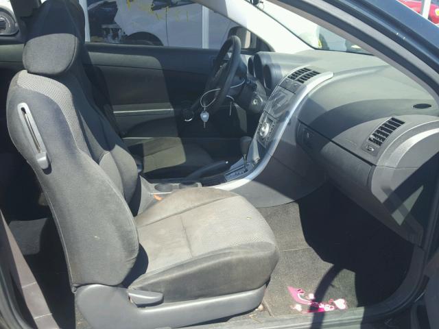 JTKDE177770213719 - 2007 TOYOTA SCION TC 黑色 照片 5