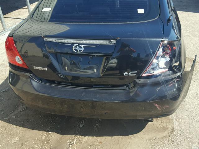 JTKDE177770213719 - 2007 TOYOTA SCION TC 黑色 照片 9